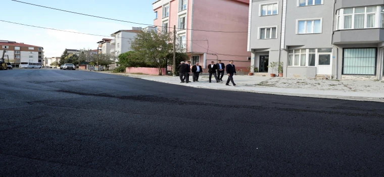 Bağlık’ta yollar yenileniyor