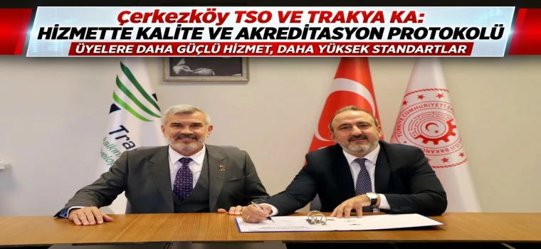 Çerkezköy TSO’da kalite standartları güçleniyor
