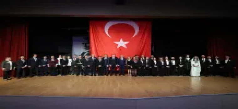 Çerkezköy’de Cumhuriyet’in 103. yılı törenlerle kutlandı