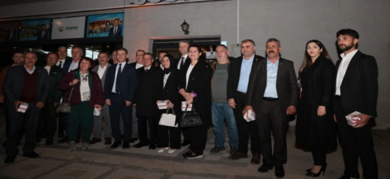 Çetin: “Muhtarlarımızı Yol Arkadaşımız Olarak Görüyoruz”