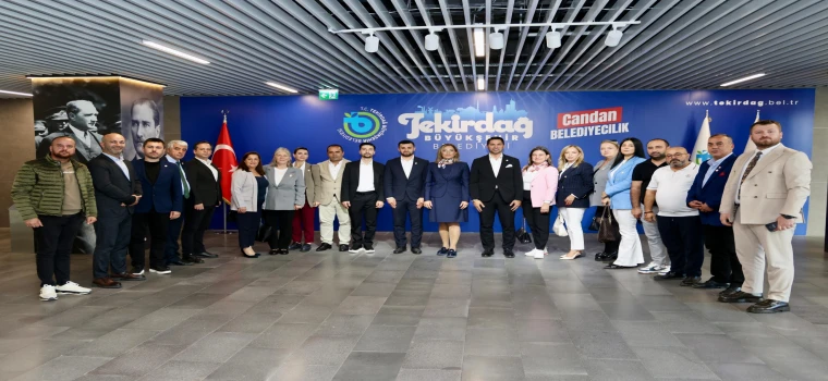 Çolak’tan Yüceer’e başarı dileği 