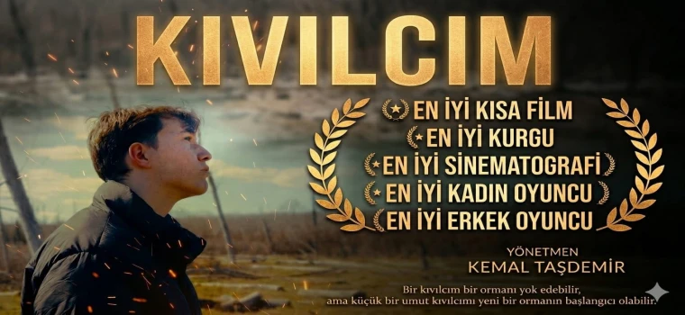 ÇTSO ANADOLU LİSESİ ÖĞRENCİLERİNDEN ÖDÜLLÜ KISA FİLM BAŞARISI