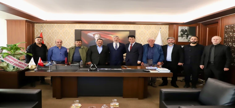 ÇTSO’da yeni dönem için istişare trafiği başladı