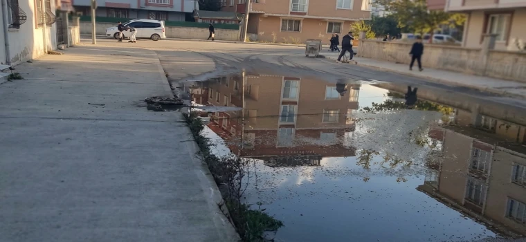 Haberimizin ardından TESKİ ekipleri harekete geçti