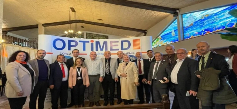 Optimed ailesi muhtarlarla bir araya geldi