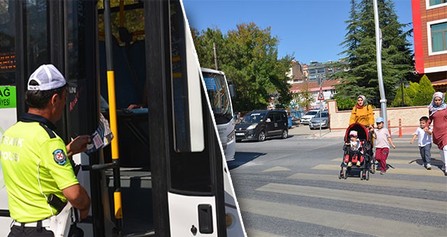 YAYA GEÇİTLERİNDE NÖBET TUTTULAR