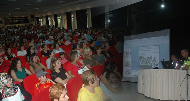 “ÖĞRENCİLERİMİZE SİZLER ANLATACAK, KURALLARA UYMASINI SİZLER SAĞLAYACAKSINIZ”