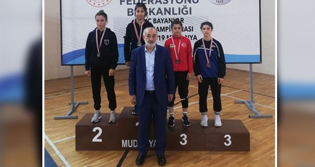TEKİRDAĞLI SPORCU TÜRKİYE 3’ÜNCÜSÜ OLDU
