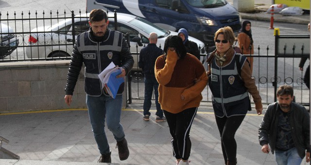 ÇERKEZKÖY’DE FUHUŞ YAPTIRDIĞI İDDİA EDİLEN KADIN TUTUKLANDI