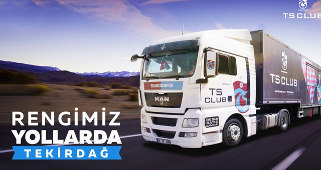 TS CLUB TIR’I ÇERKEZKÖY’E GELİYOR