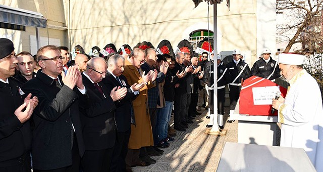 TEKİRDAĞLI ŞEHİT SON YOLCULUĞUNA UĞURLANDI