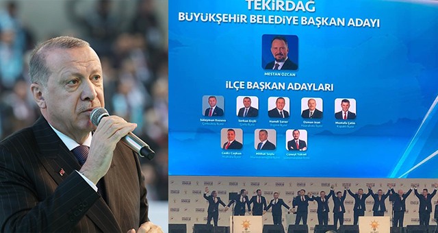 AK PARTİ'NİN SEÇİM MANİFESTOSU AÇIKLANDI