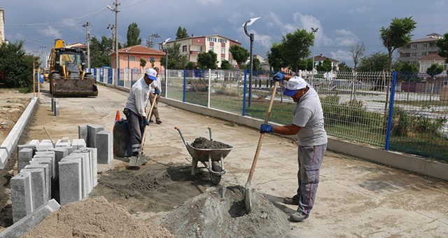 KAPAKLI’DA YOL ÇALIŞMALARI