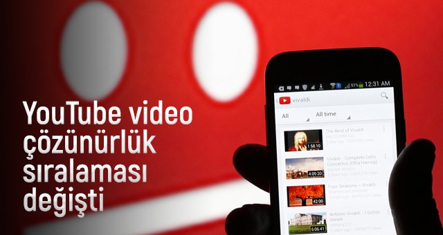 YOUTUBE’DA ÖNEMLİ DEĞİŞİKLİK!