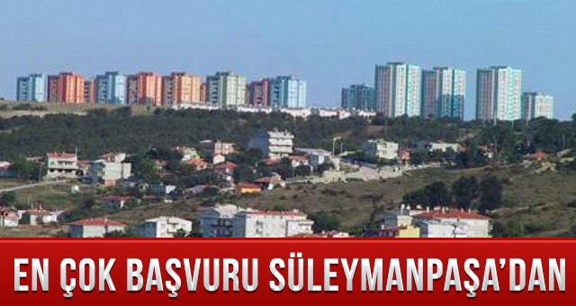 ÇERKEZKÖY İMAR BARIŞI’NDA SONDAN 4’ÜNCÜ