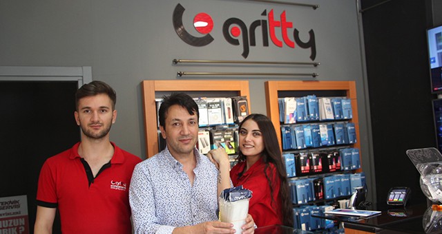 GRİTTY KALİTESİ ÇERKEZKÖY’E KOÇAK İLE TAŞINDI