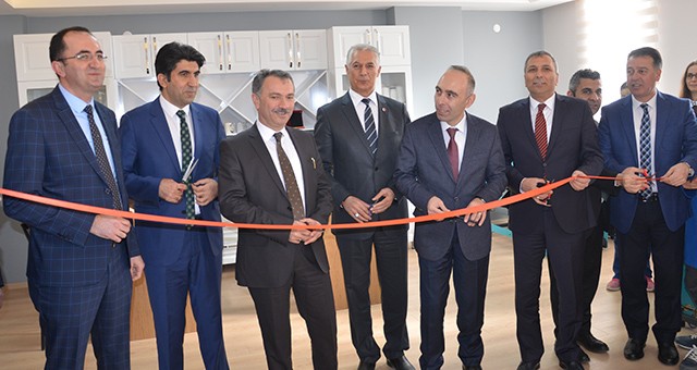 TEKSTİL ATÖLYESİ AÇILDI