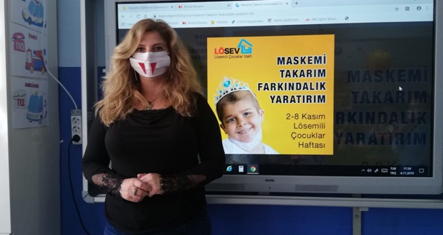 İLKOKUL ÖĞRENCİLERİNDEN FARKINDALIK ETKİNLİĞİ