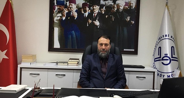 İLÇE MÜFTÜLÜĞÜNE VEKALETEN ÖZTEKİN ATANDI
