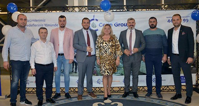 ÇETİN GROUP’TAN YILSONU EĞLENCESİ