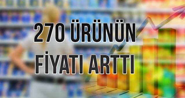 ENFLASYON MARTTA YÜZDE 19.71'E YÜKSELDİ