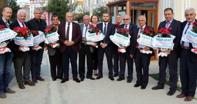 BECERİK; “MUHTARLARIMIZ DEMOKRASİNİN İLK HALKASIDIR”