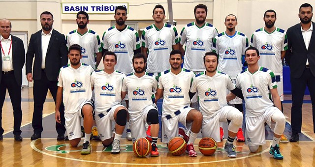 ÇBSK ERKEKLER BÖLGESEL BASKETBOL LİGİ’NDE