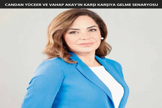 TEKİRDAĞ'DA CANDAN YÜCEER VE VAHAP AKAY'IN KARŞI KARŞIYA GELME SENARYOSU