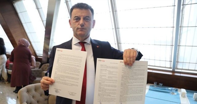 KAPAKLI’YA 110 MİLYON LİRALIK YATIRIM ANLAŞMASI