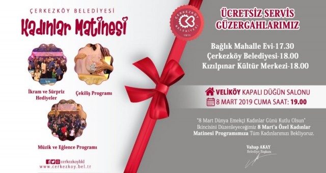 ÇERKEZKÖYLÜ KADINLAR 8 MART’I COŞKUYLA KUTLAYACAK