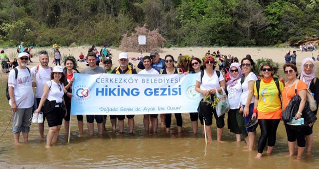 ÇERKEZKÖY BELEDİYESİ DOĞA YÜRÜYÜŞÜ DÜZENLİYOR