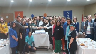  “BAŞARI EKİP İŞİDİR, İYİ Kİ SİZLER GİBİ EKİP ARKADAŞLARI İLE ÇALIŞIYORUZ!”