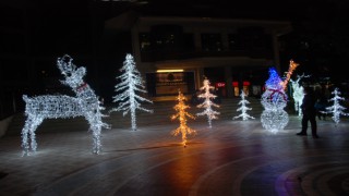 ÇERKEZKÖY YENİ YILA IŞIL IŞIL GİRİYOR