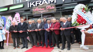 ÇERKEZKÖY’DE BİR İŞLETME DAHA HİZMETE GİRDİ