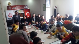 DİLER: “SİZLER BU VATANIN YİĞİT EVLATLARI, KINALI KUZULARISINIZ”