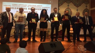 GÜLYÜZÜ KÖYÜ SAKİNLERİ KAZ GECESİ’NDE BULUŞTULAR