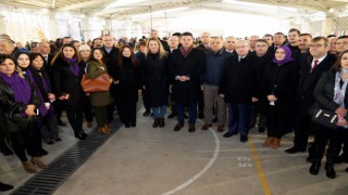 HANIMELİ ÇARŞISI TÖRENLE AÇILDI