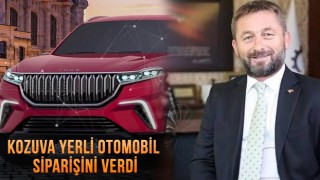 KOZUVA’DAN YERLİ OTOMOBİLE DESTEK