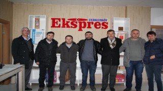 TRAKYA EYT’DEN EKSPRES’E ZİYARET