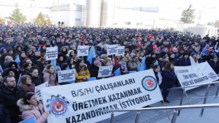 30 DAKİKA İŞLER DURDU