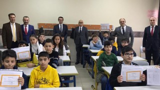 38 BİN ÖĞRENCİ KARNE HEYECANI YAŞADI