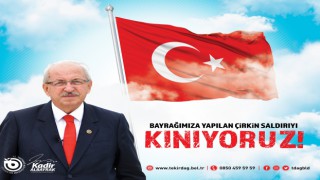 ALBAYRAK: "IRKÇI YUNAN MİLLETVEKİLİNİ ŞİDDETLE KINIYORUM"