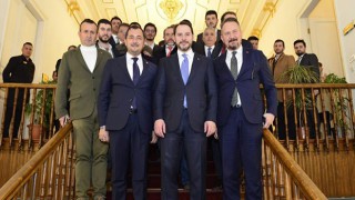BAKAN ALBAYRAK’TAN TEKİRDAĞ ZİYARETİ