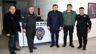 BAŞKAN AKAY’DAN GÜVENLİK GÜÇLERİNE ZİYARET