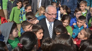 BAŞKAN ALBAYRAK'IN KARNE GÜNÜ MESAJI