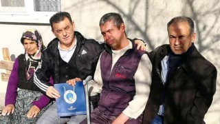 BAŞKAN ÇETİN’DEN HASTA ZİYARETLERİ