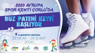 BUZ PATENİ KEYFİ BAŞLIYOR