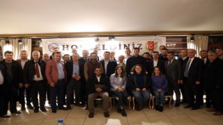 ÇERKEZKÖY VE KAPAKLI GAZETECİLERİ BİR ARAYA GELDİ