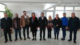 CHP’DEN AK PARTİ’YE ZİYARET