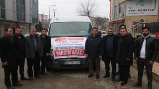 EMLAKÇILAR’DAN ELAZIĞ’A YARDIM ELİ